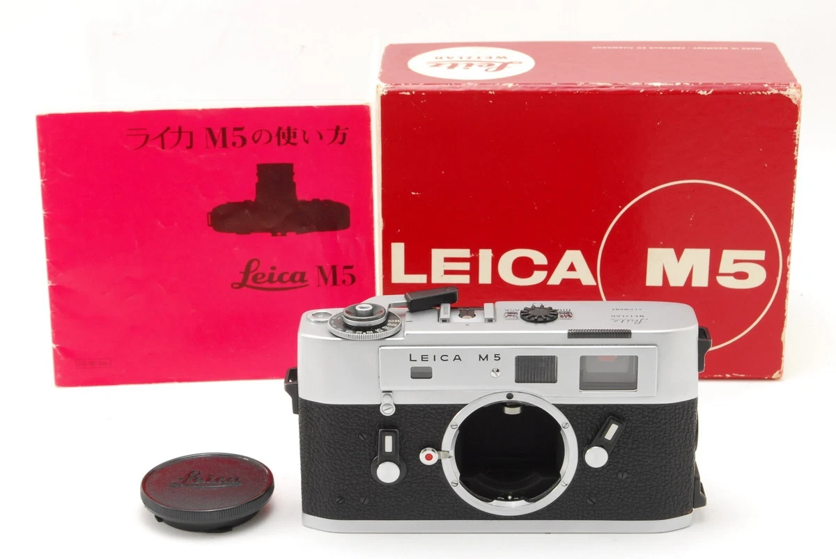 Leica M5 Rangefinder Film Cameras for sale | eBay