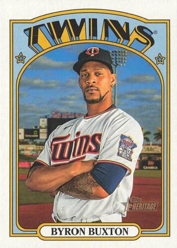 2021 & 2020 Topps Heritage Baseball Cards Pick the Cards You Need for Your Sets - Picture 3 of 212