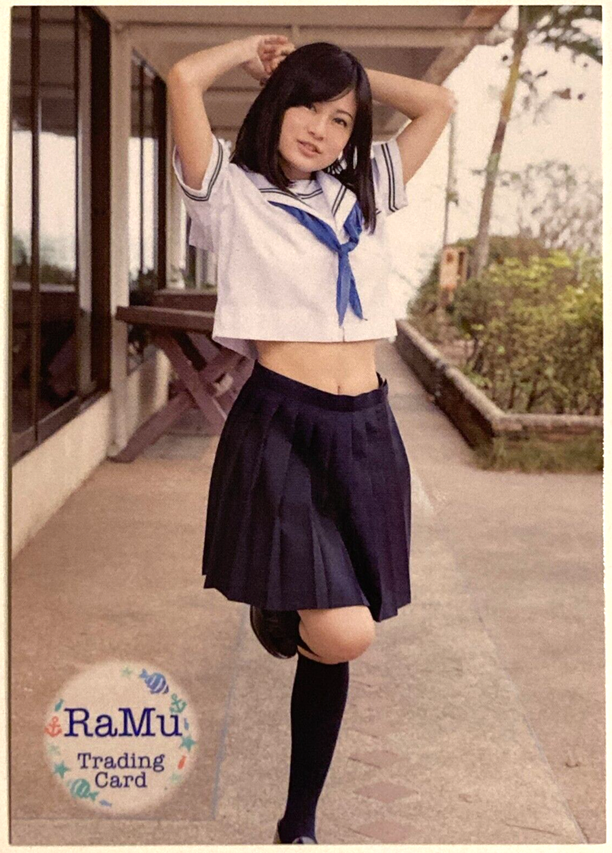 りま RaMu First Trading Card Japan gravure costume Bikini JAPANESE RG19