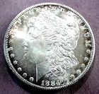 1884-CC MORGAN DOLLAR....UNC!....MIN. BID .01 & NO RESERVE!