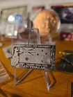 Australia THE SILVER MINT Nations Ingot TONED 20g 999 FINE Silver bar C5611
