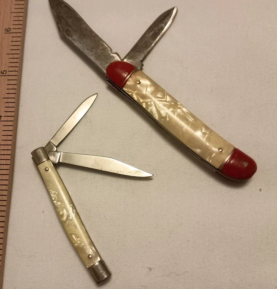 Navaja de Bolsillo Imperial - Madreperla - Juego de 2 Foto 2 de 4