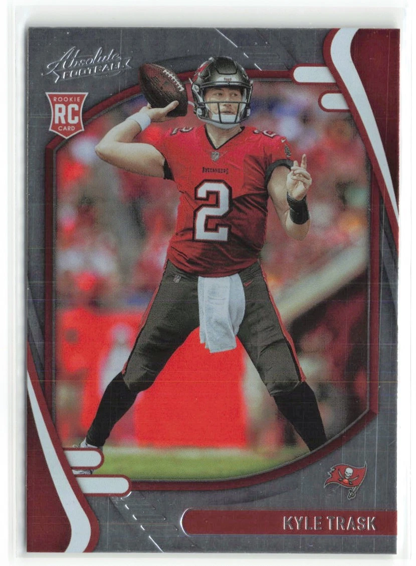 2021 Panini Absolute Kyle Trask RC Tampa Bay Buccaneers #121