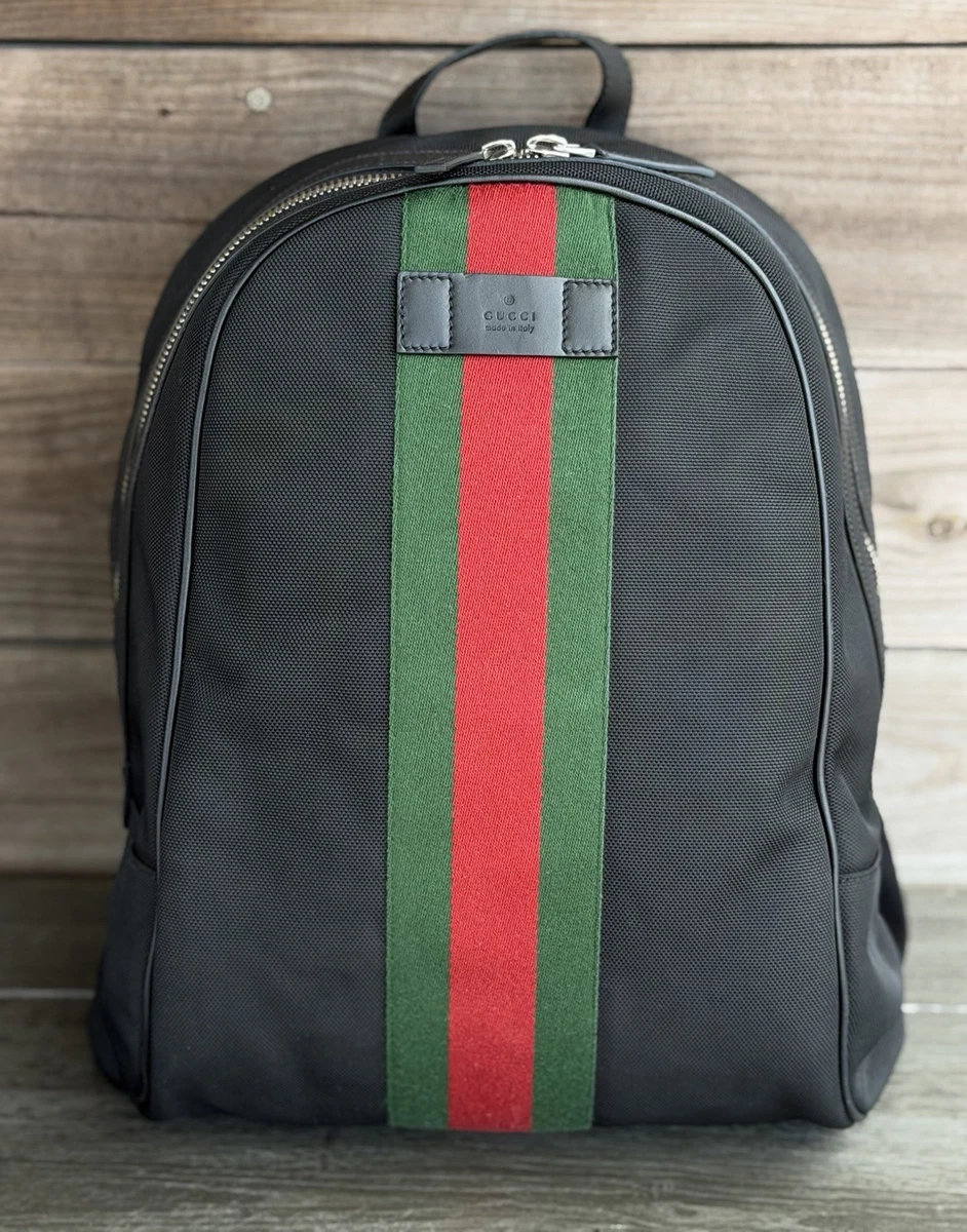 Gucci Backpack Black Bags for Men for sale | eBay