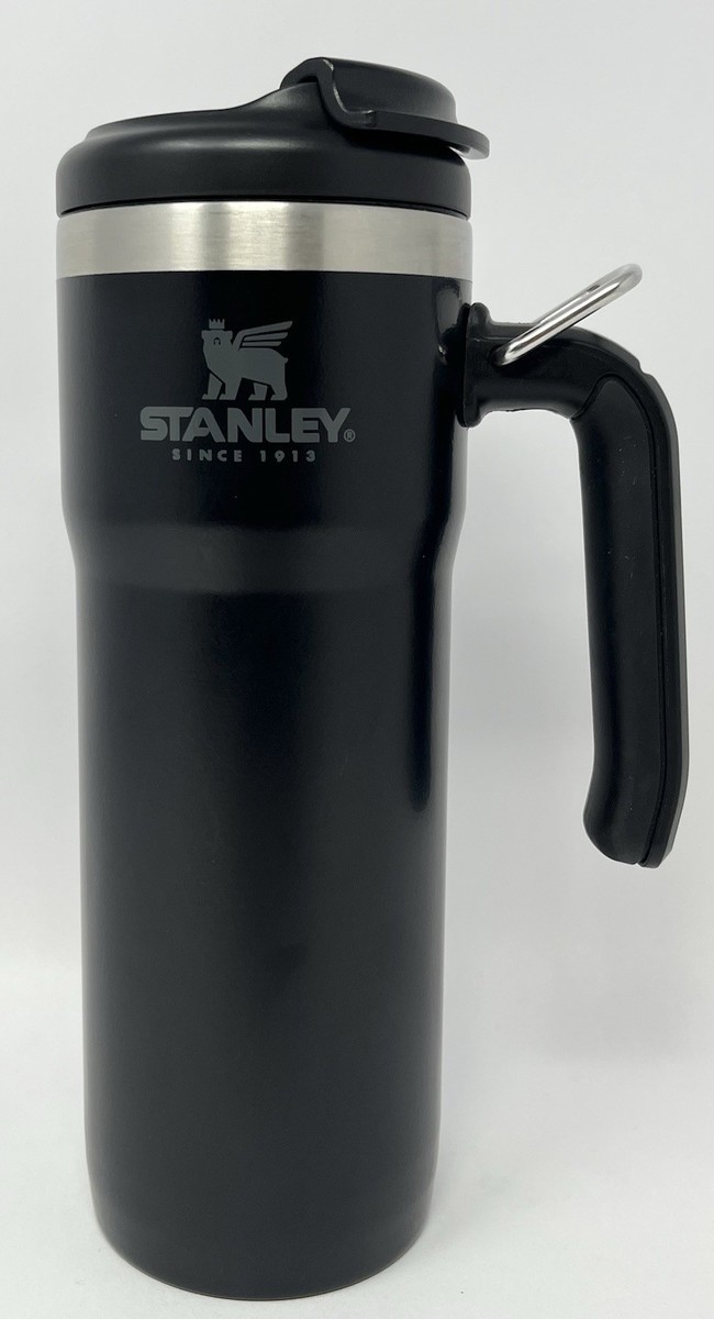 Stanley Classic Twinlock 20oz Travel Mug Tumbler Stainless Steel