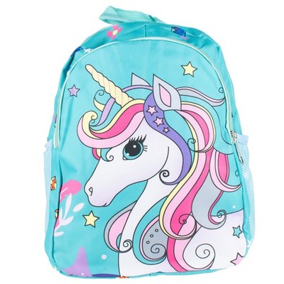 Kinderrucksack | Einhorn | Türkis