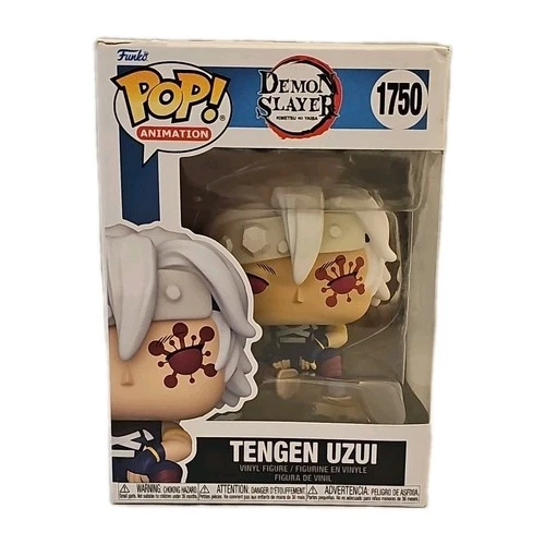 Funko Pop! Animation: Demon Slayer - Tengen Uzui #1750 - Box Damage / Wear