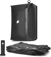 Travel Pack Vacuum Kit, Travel Vacuum Bags with Wireless Electric Pump, Clothing