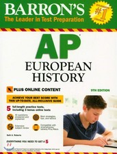 Barrons AP European History with Online Tests...