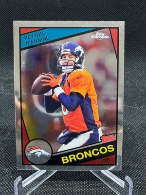 Peyton Manning 2015 Topps Chrome 60th Anniversary #T60-PM Broncos