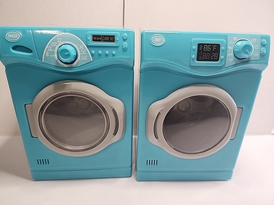 #ad #ad 18” Doll Our Generation Blue Washer Dryer Set American Girl Doll Compatible $20.00