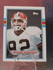 1989 Topps #148b Michael Dean Perry
