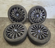 FORD FIESTA 2008-2012 SET OF 16" INCH ALLOY WHEELS 6.5J ET41.5 8V21-1007-HA