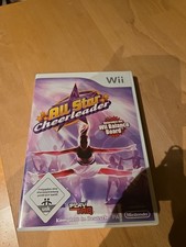 Nintendo Wii All Star Cheerleader - Originalverpackung