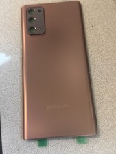 Samsung Galaxy Note 20 N981U Rear Battery Door Back Cover Camera Lens- New