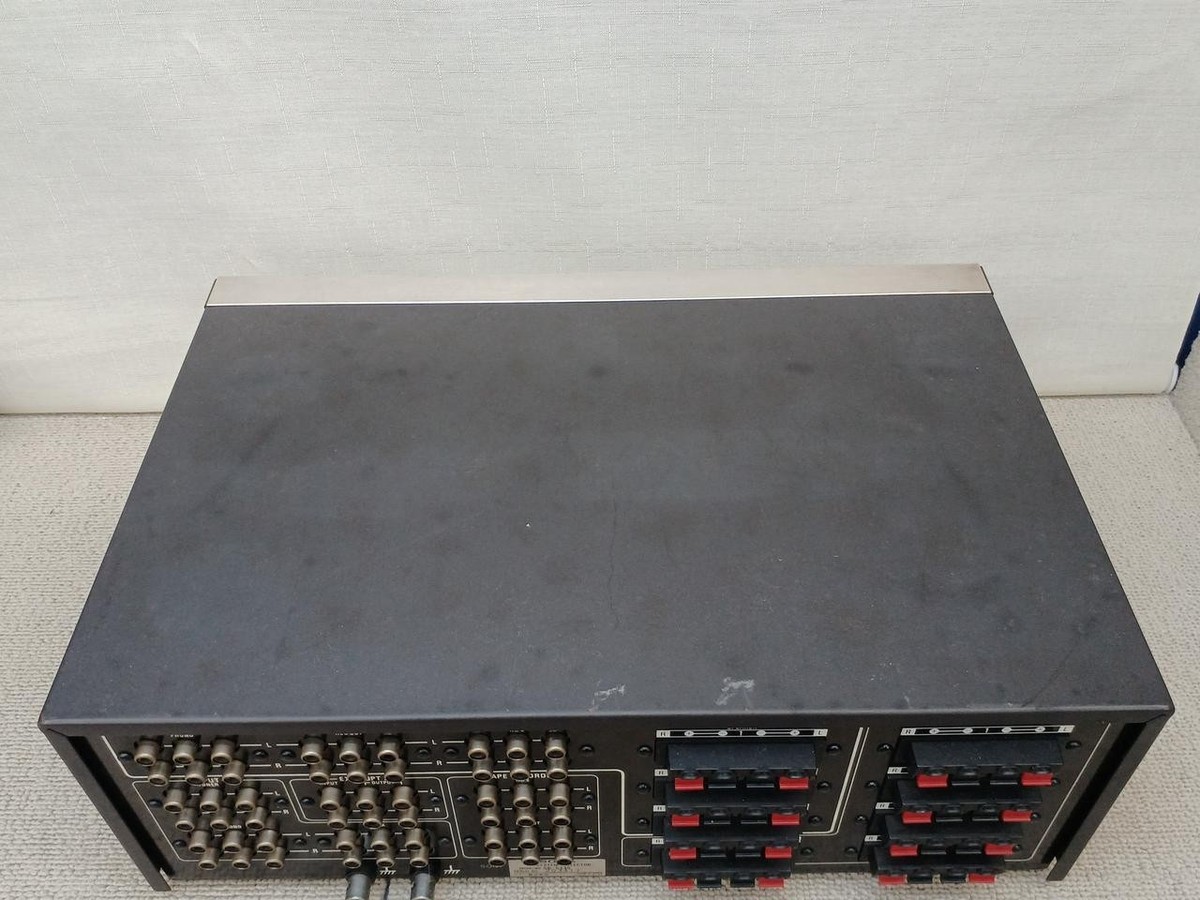 Sony SB-5335 System Selector Silver Vintage Audio 1977 ASS-3335