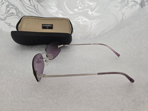 RARE CHANEL CH 4002 UNISEX CC LOGO ON FRONT SUNGLASSES SHADES AUTHENTIC - Picture 6 of 18