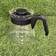 Hario Glass Microwave Coffee Server 02 600ml with Handle - Japan Japanese