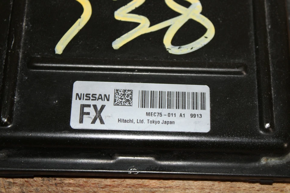 2010 Nissan Titan 4×2 ECU ECM PCM Engine Computer Module MEC75-011 A1 OEM Foto 3 de 4