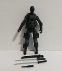 G.I. Joe Pursuit of Cobra Snake Eyes V54 3.75" inch action figure Hasbro 2011