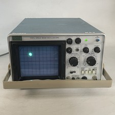 HARRIS 25MHz Dual trace Oscilloscope Vintage Lab Equipment Training Instrument