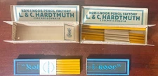 Vintage Koh-I-Noor L&C. Hardtmuth & 16x Drawing Pencils Sets Czechoslovakia