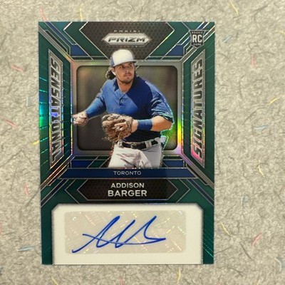 2024 Panini Prizm - Sensational Signatures Addison Barger