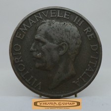 1924-R Italy 10 Centesimi -  #C56474NQ