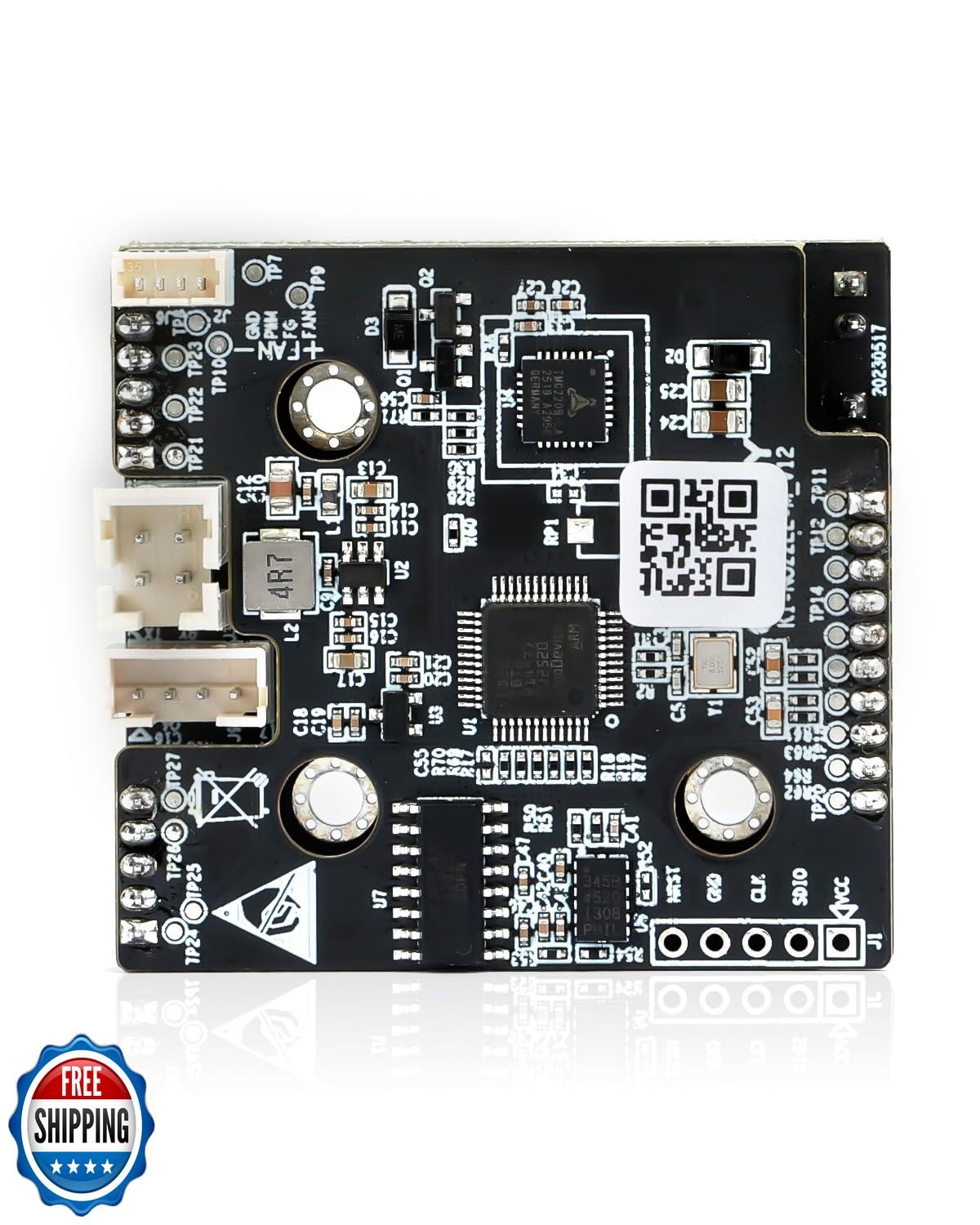 Creality K1/K1C/K1 SE/K1 MAX Hotend Adapter Plate PCB Upgrade Kit - OEM