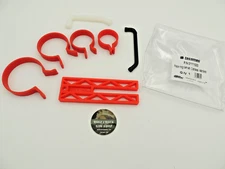 Chainsaw piston ring clamp set piston stop 35-60mm small engine ring compressor