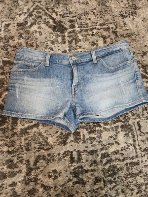 Ladies Levis Denim Shorts. Waist 29. Cute. Shorty Shorts. Get Looks. 