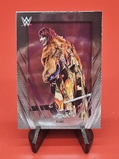 Asuka 2026 WWE Topps Chrome Raw Wrestling Card