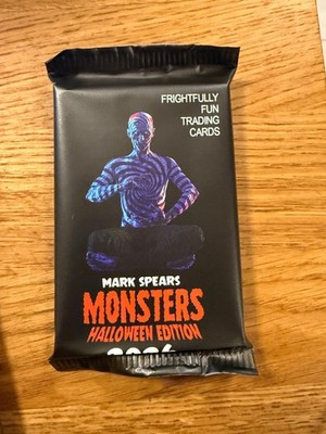 Mark Spears Monsters Halloween Edition 2026 Trading Cards | Kickstarter