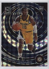 2022-23 Panini Spectra Rookies Interstellar Prizm 21/99 Bennedict Mathurin 0t30