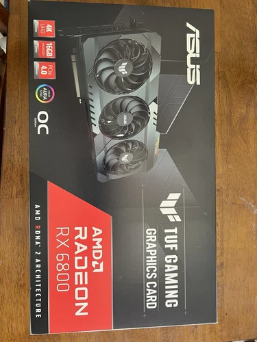 ASUS Tuf Gaming RX 6800