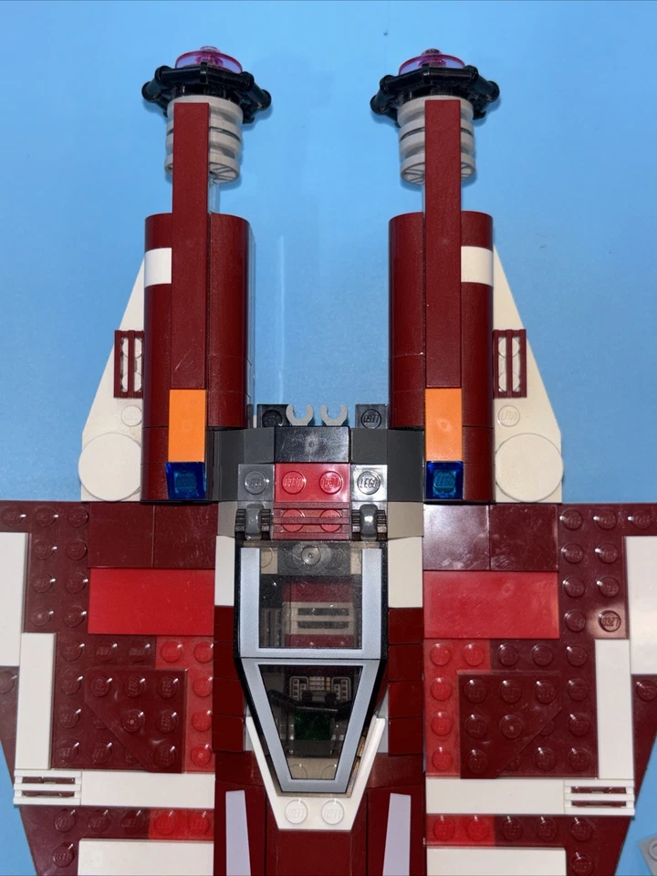 LEGO Star Wars - 9497 Republic Striker-class Starfighter INCOMPLETE - 2012 READ - Image 3 of 4