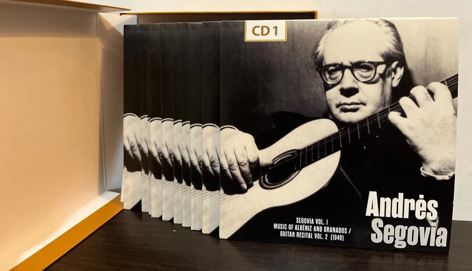 ANDRES SEGOVIA - Milestones Of Maestro (10 Disc Box Set) (EU) - Compact Disc CD - Image 4 of 4