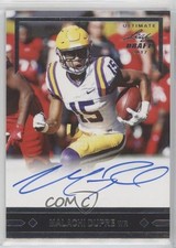 2017 Leaf Ultimate Draft 1991 Gold Rookies Malachi Dupre #GLR-MD1 Auto 2o7