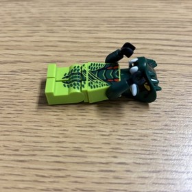 LEGO&reg; Spitta Minifig njo0058 Ninjago Rise Of The Snakes Green Snake 9449 9569
