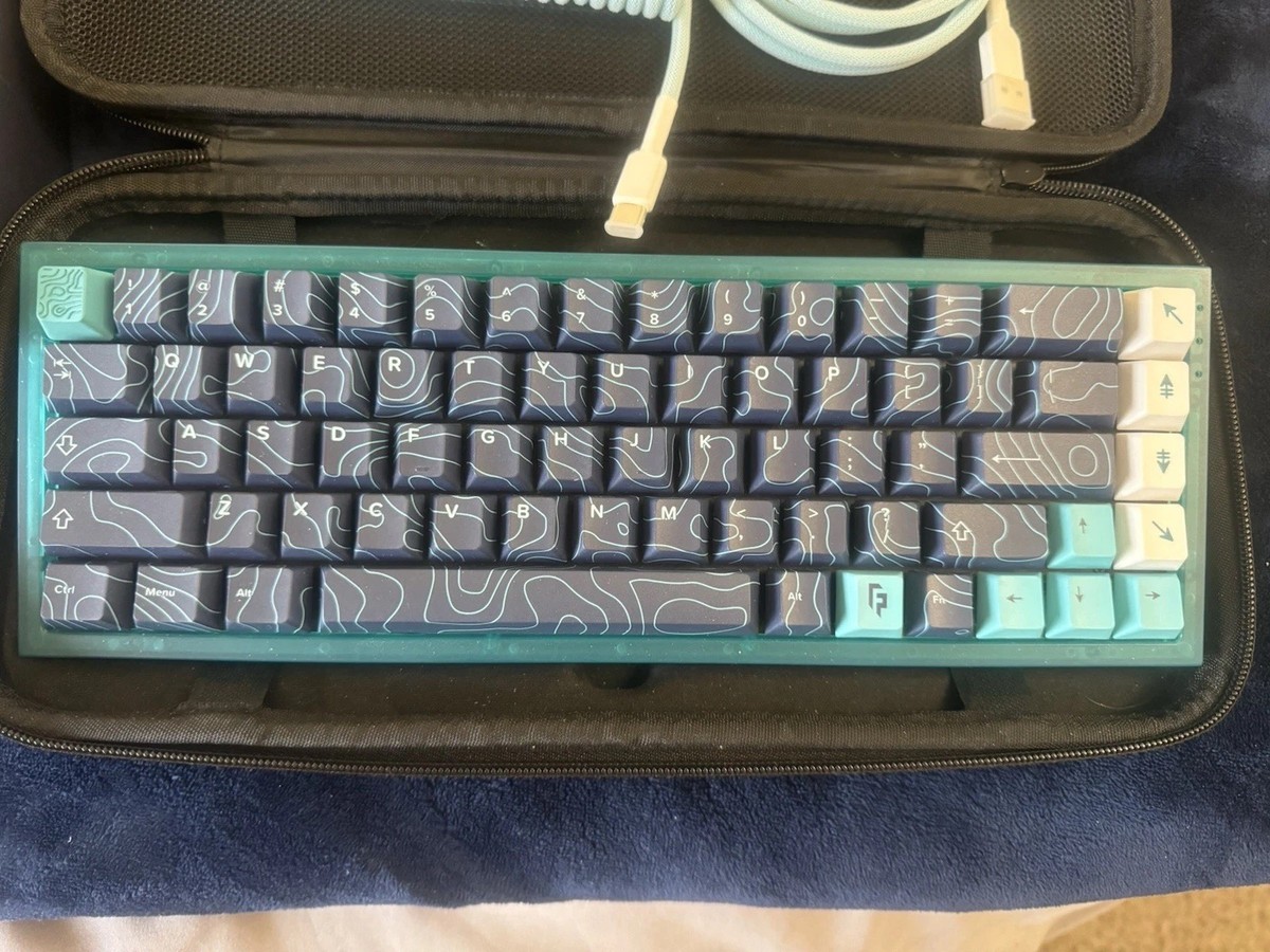 NovelKeys NK65 RFP Edition Keyboard w/ linear Lubed switches | eBay