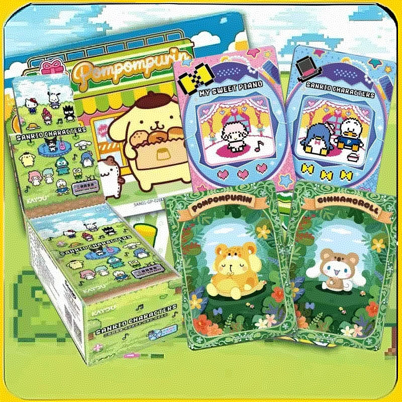 Sanrio Characters Anime Collection Trading Cards New Sealed Box