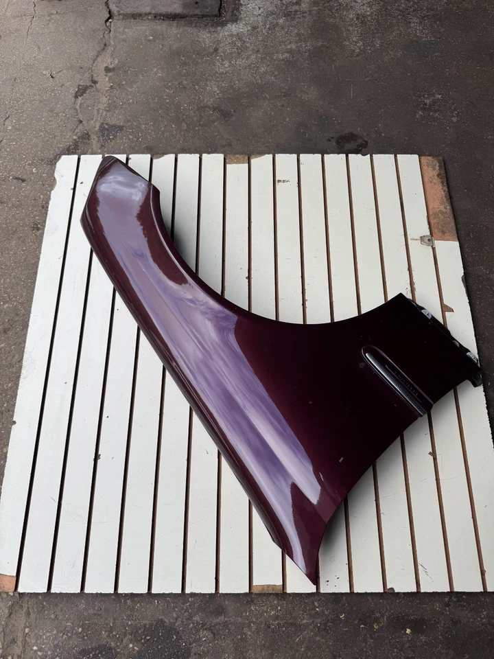 MERCEDES BENZ C320 W203 GUARDABARROS LADO CONDUCTOR CÓDIGO C ROJO 3544 Foto 2 de 4