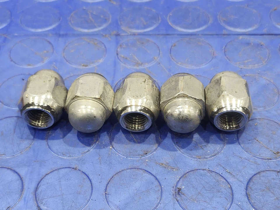 Tuercas bellota rueda acero Toyota RAV4 96-20 - 5 originales OEM 9094201021 Foto 2 de 3