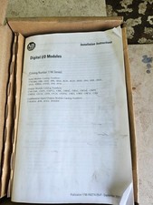 Original Box Allen Bradley 1746-OA16 /D SLC 500 16 Channel 120/240VAC Output