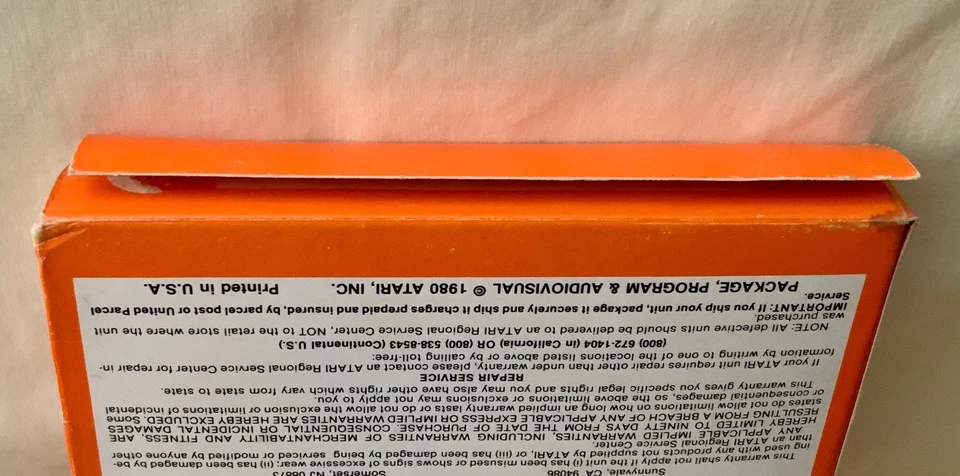 ATARI 2600 Missile Command (CX2638) - 1980 - Tested - See Description - Image 4 of 4