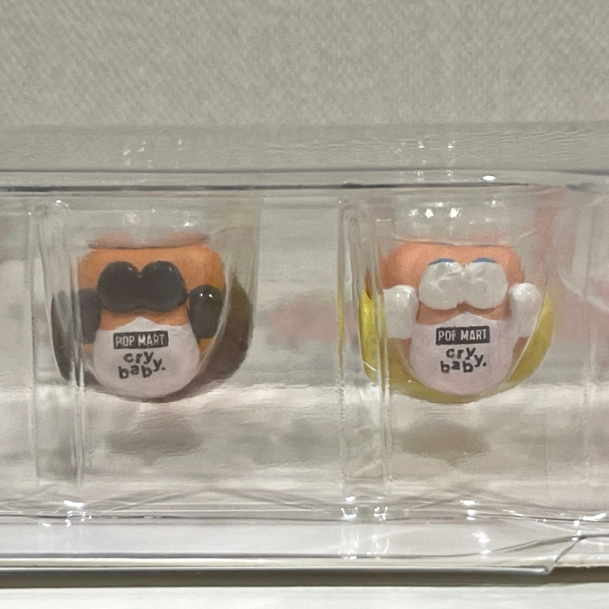 【タイ限定】CRYBABYBABY BORN SERIES SET Authentic* POP MART POP BEAN Crybaby Baby Born Series Set