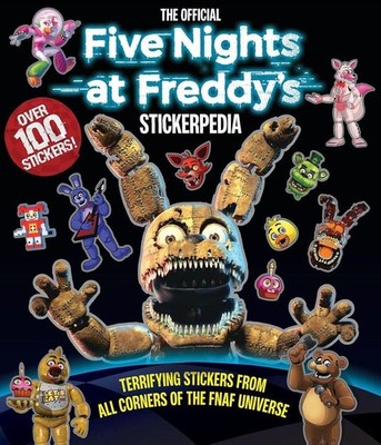 Five Nights at Freddy's Stickerpedia | Scott Cawthon | englisch