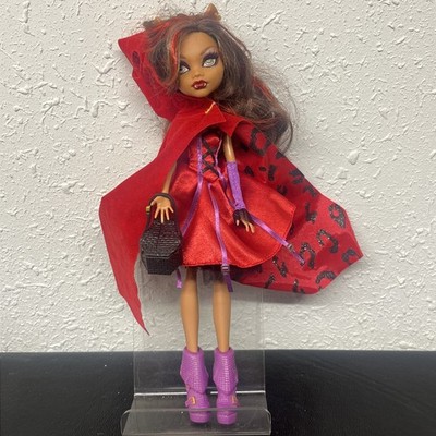 Monster High Clawdeen Wolf Scarily Ever After Little Dead Red Riding Hood