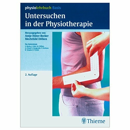 Untersuchen in der Physiotherapie Buch Thieme
