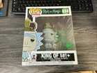 Funko Pop! Rick and Morty King of $#!+ 694
